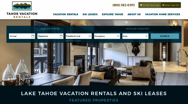 tahoevacationrentals.com