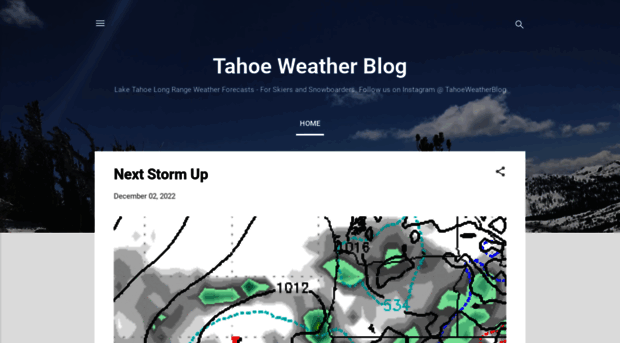 tahoeweatherblog.com