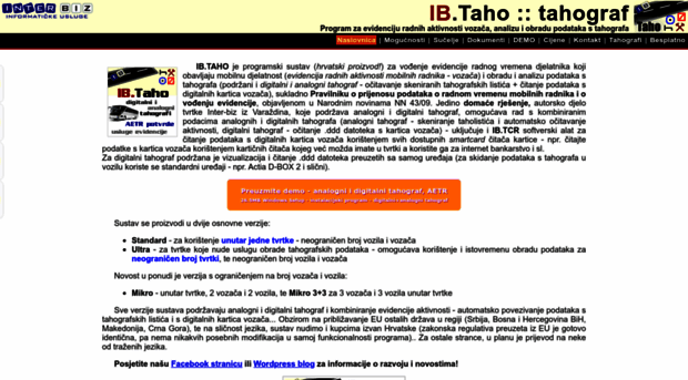 tahograf.inter-biz.hr