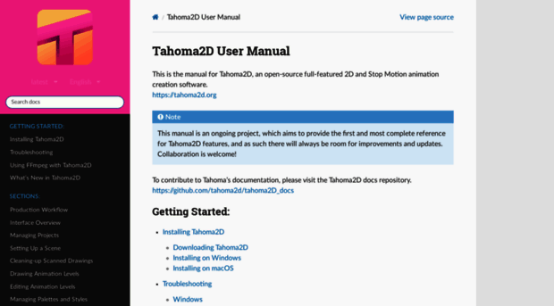 tahoma2d.readthedocs.io