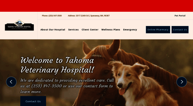 tahomavet.com