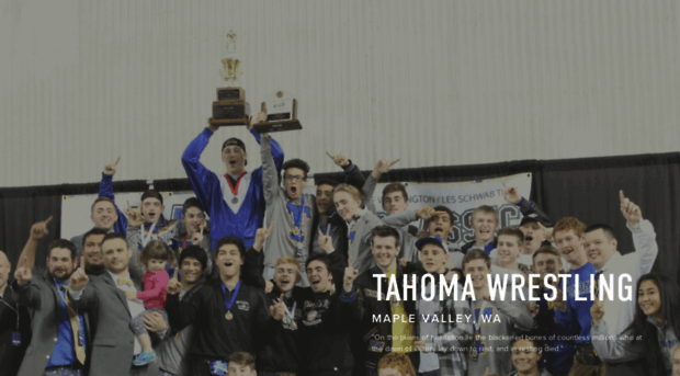 tahomawrestling.com