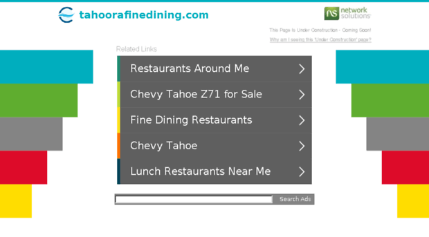 tahoorafinedining.com