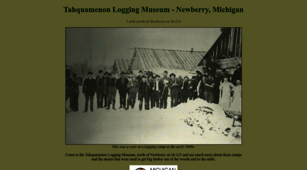 tahquamenonloggingmuseum.org