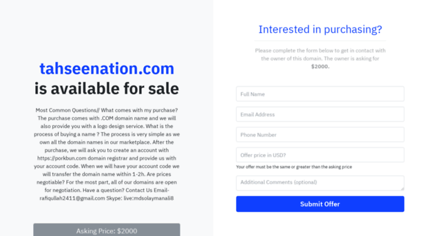 tahseenation.com