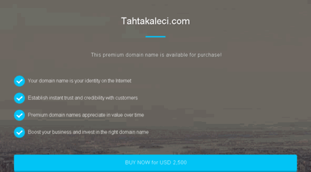 tahtakaleci.com