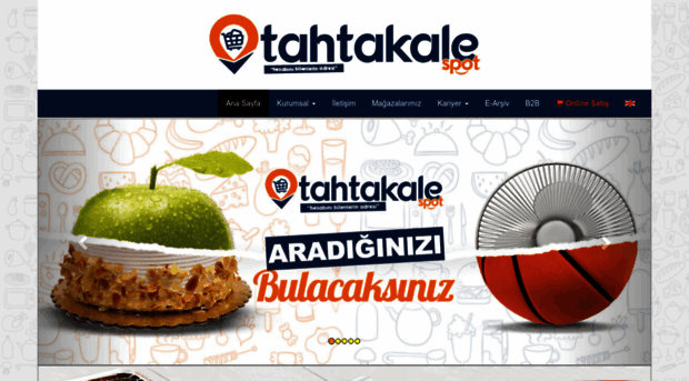 tahtakalespot.com.tr