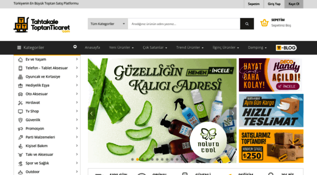 tahtakaletoptanticaret.com