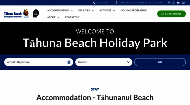 tahunabeachholidaypark.co.nz