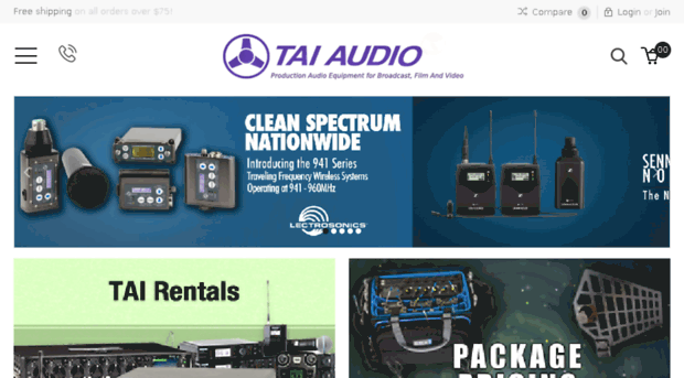 taiaudio.com