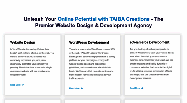 taibacreations.com