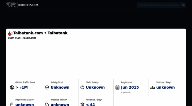 taibatank.com.ipaddress.com