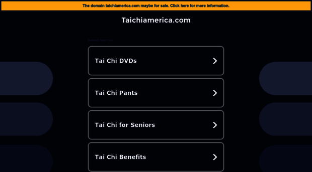 taichiamerica.com