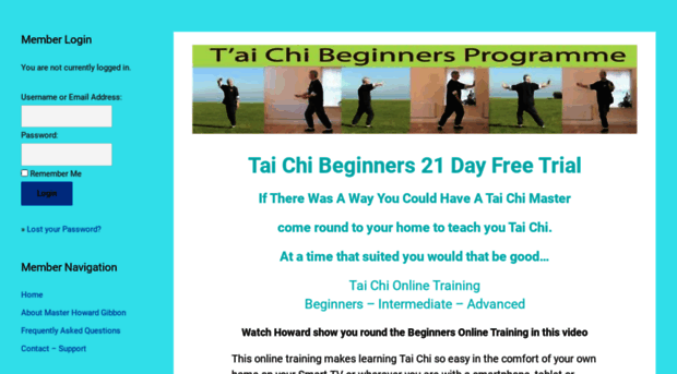 taichionlinetraining.com