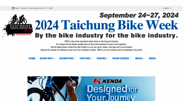 taichungbikeweek.com