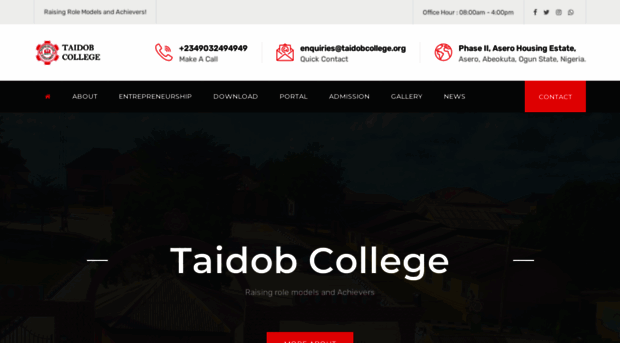 taidobcollege.org