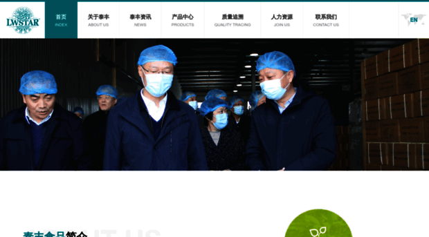 taifengfoods.cn