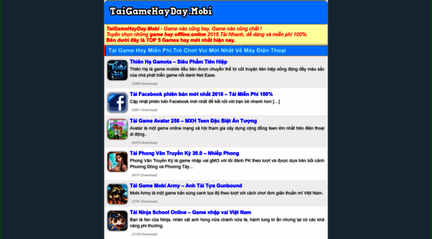 taigamehayday.mobi