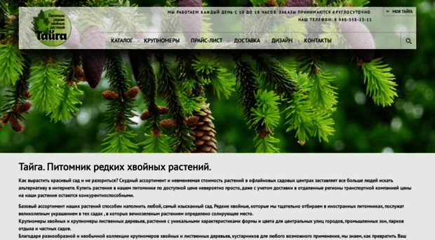 taigatree.ru