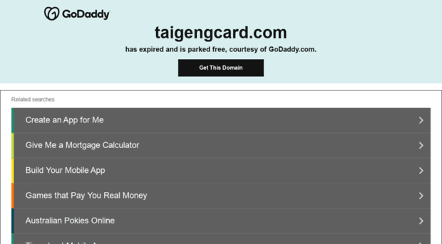 taigengcard.com