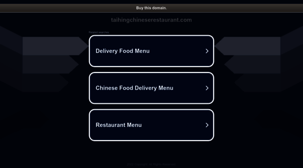 taihingchineserestaurant.com