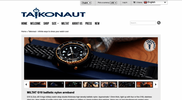 taikonaut-time.com