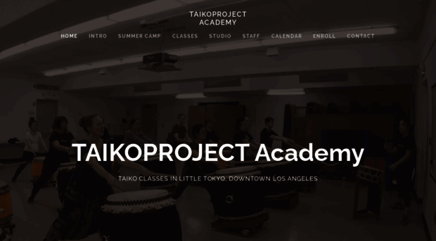 taikoprojectacademy.com