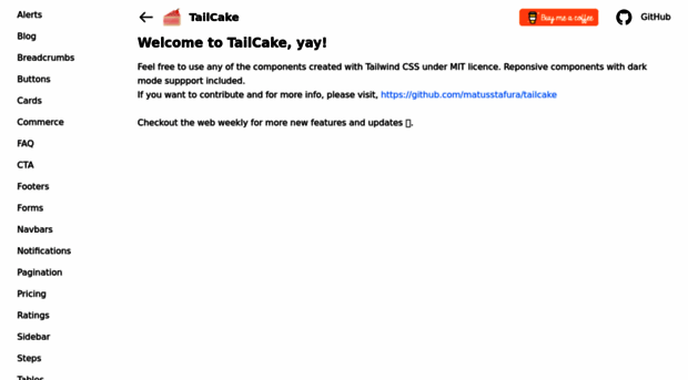 tailcake.dev