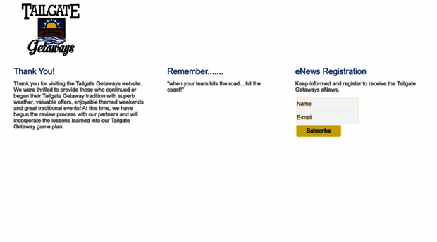 tailgategetaways.com