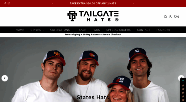 tailgatehats.com