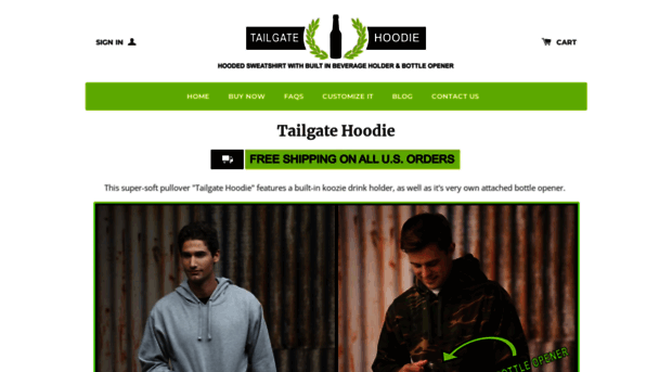 tailgatehoodie.com