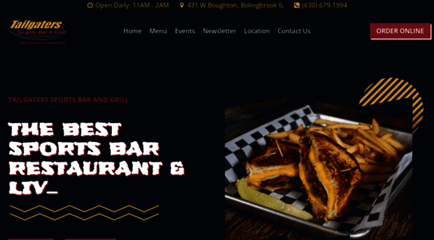 tailgatersgrill.com