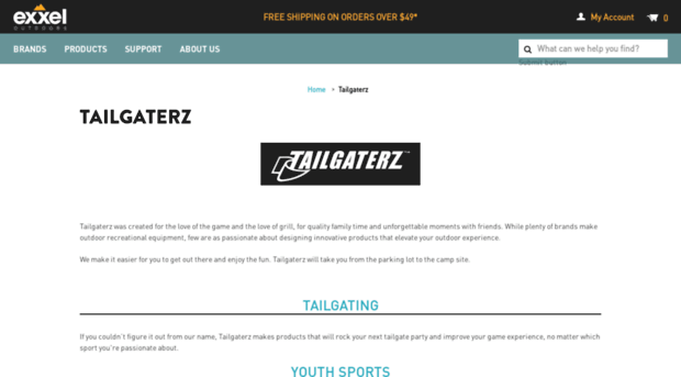 tailgaterzgear.com