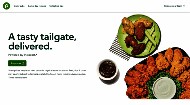 tailgating.publix.com