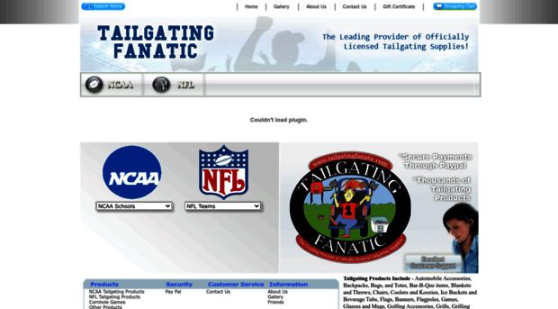 tailgatingfanatic.com