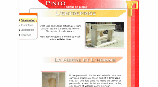 taille-pierres-pinto.com