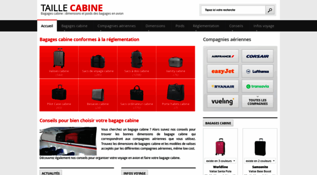 taillecabine.com