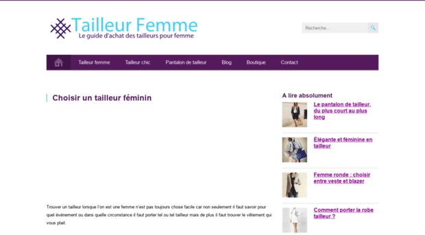 tailleur-femme.net