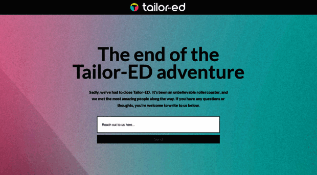 tailor-ed.com