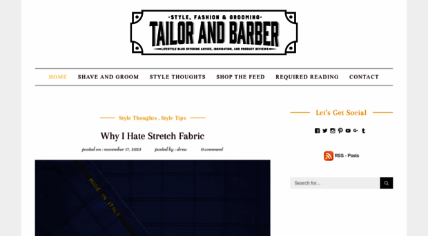 tailorandbarber.com