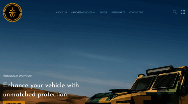 tailored-armour.com
