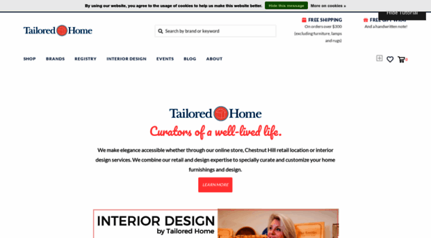 tailored-home-629044.shoplightspeed.com