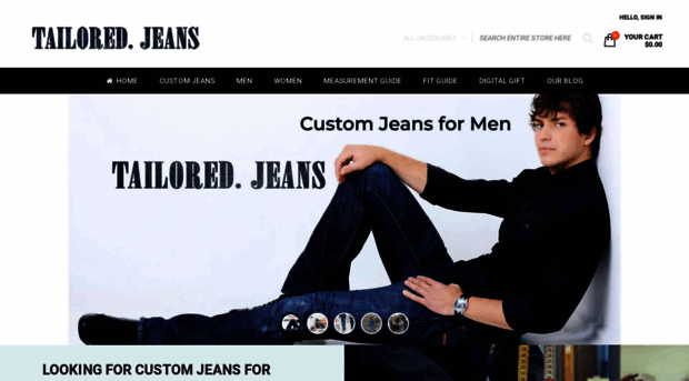 tailored-jeans.com