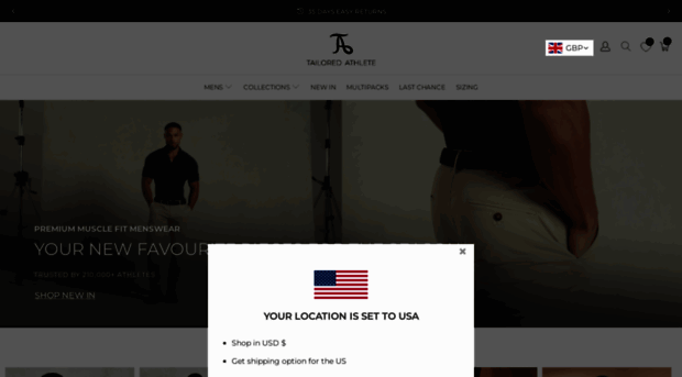 tailoredathlete.co.uk