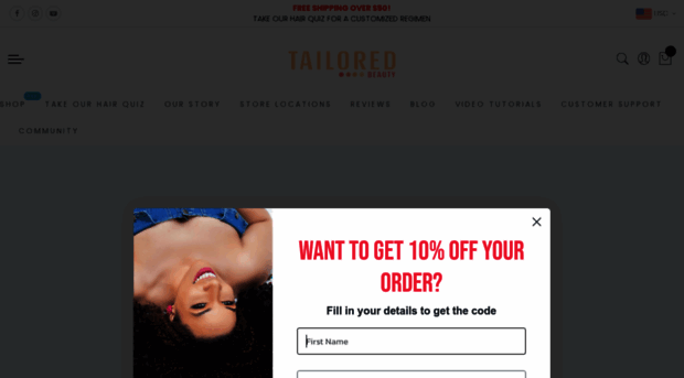 tailoredbeautyproducts.com