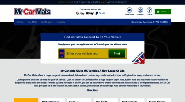 tailoredcarmats.com