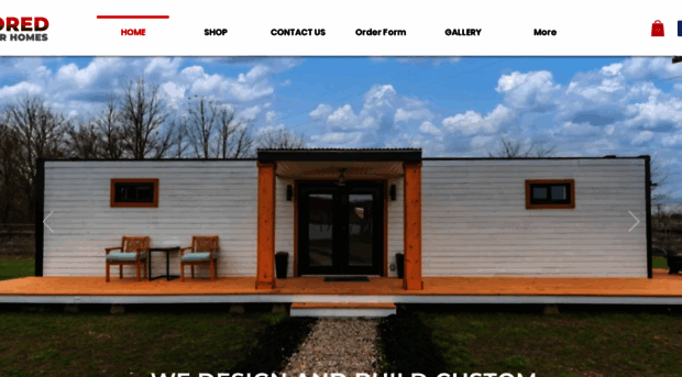 tailoredcontainerhomes.com