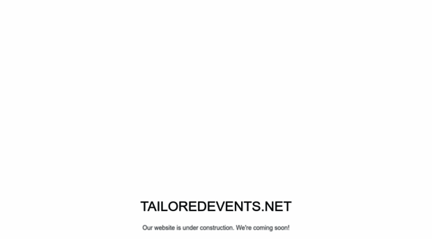 tailoredevents.net