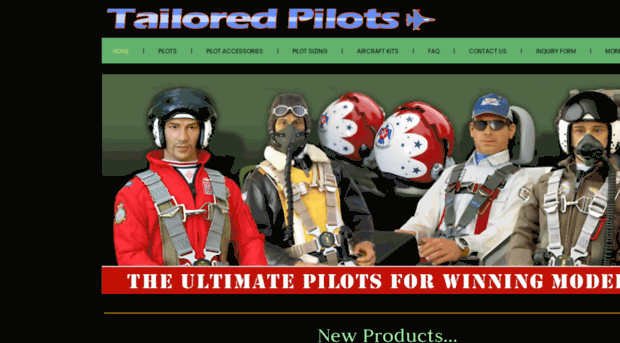 tailoredpilots.com