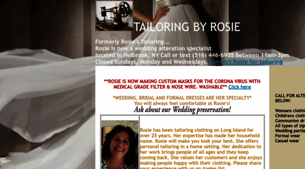 tailoringbyrosie.com